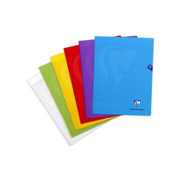 Clairefontaine Cahier piqûre Mimesys, 240 x 320 mm,quadrillé x10