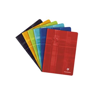 Clairefontaine Cahier piqûre, A4, quadrillé 5x5, 96 pages