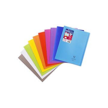 Clairefontaine Cahier piqué Koverbook, 240 x 320 mm, assorti x30