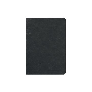 Clairefontaine Carnet AGE BAG, A5, ligné, noir