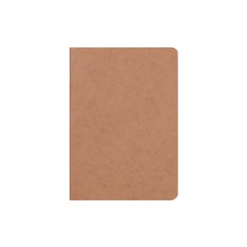 Clairefontaine Carnet AGE BAG, A5, ligné, tabac Clairefontaine Carnet AGE BAG, A5, ligné, tabac
