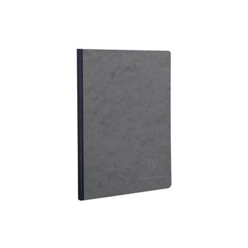 Clairefontaine Carnet broché AGE BAG, A5, uni, gris Clairefontaine Carnet broché AGE BAG, A5, uni, gris