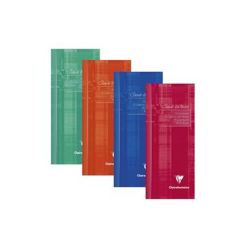 Clairefontaine Carnet de bord pour enseignant, 85 x 200 mm
