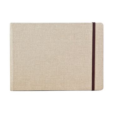 Clairefontaine Carnet de voyage Goldline Travel, A5, beige