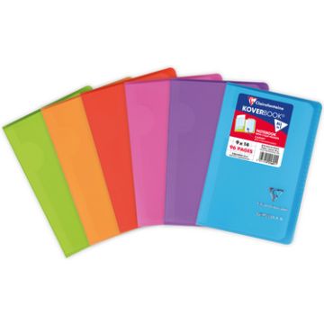 Clairefontaine Carnet piqûre KOVERBOOK, 90 x 140 mm x10
