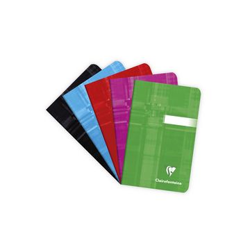 Clairefontaine Carnet piqûre, 90 x 140 mm, quadrillé 5/5