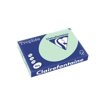 Clairefontaine Papier Universel Trophée, A3, vert clair