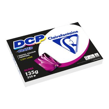 Clairefontaine Papier laser DCP Coated Gloss, A4, 170 g/m2