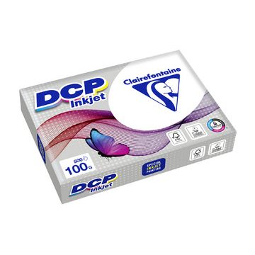 Clairefontaine Papier multifonction DCP INKJET, A4, 160 g/m2 Clairefontaine Papier multifonction DCP INKJET, A4, 160 g/m2
