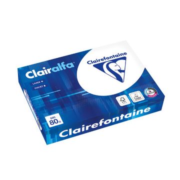 Clairefontaine Papier multifonction, A4, 2 perforations