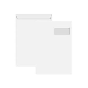 Clairefontaine Pochettes d'expédition C4, 229 x 324 mm