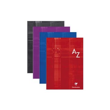 Clairefontaine Répertoire broché, A4, quadrillé 5x5 x5
