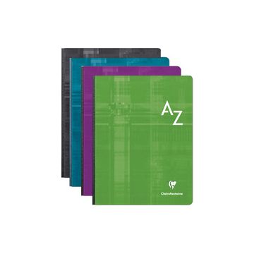Clairefontaine Répertoire broché,170 x 220 mm, quadrillé 5x5