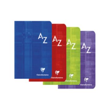 Clairefontaine Répertoire piqué, 110 x 170 mm, quadrillé 5x5 x10