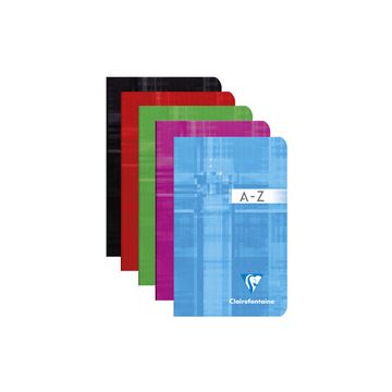 Clairefontaine Répertoire piqué, 90 x 140 mm, quadrillé 5x5