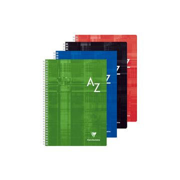 Clairefontaine Répertoire spirale, A4, quadrillé 5x5 x5