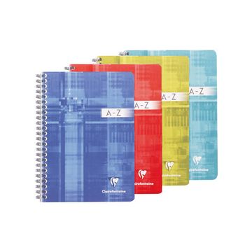 Clairefontaine Répertoire spirale, A5, quadrillé 5x5 x5