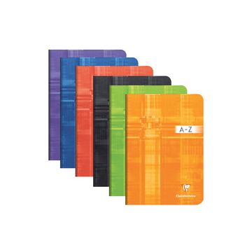 Clairefontaine Répertoire vocabulaire, piqûre, A5, ligné