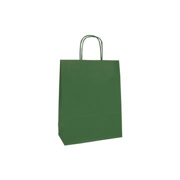 Clairefontaine Sac en papier, petit, vert