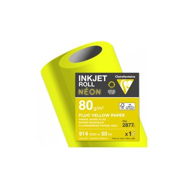 Clarefontaine Papier traceur jet d'encre NEON