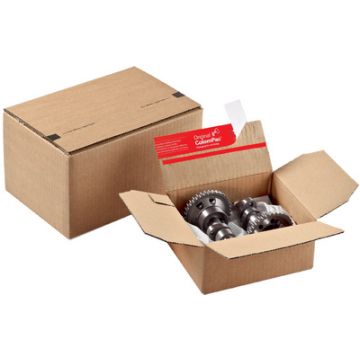 ColomPac Carton à fond automatique avec une fermeture x20 ColomPac Carton à fond automatique avec une fermeture x20