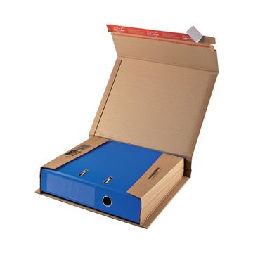 ColomPac Carton d'expédition pour classeur, marron x20