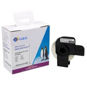 Étiquettes compatibles Brother DK11204