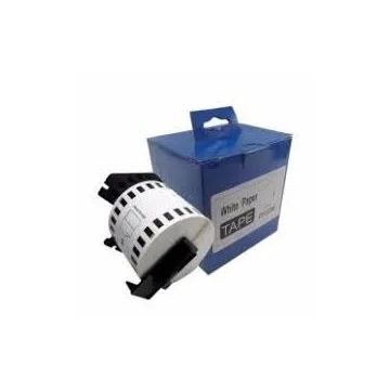 Étiquettes compatibles Brother DK22205 - blanche