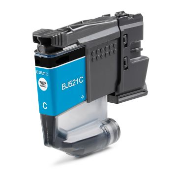 Cartouche compatible Brother LC521C - cyan