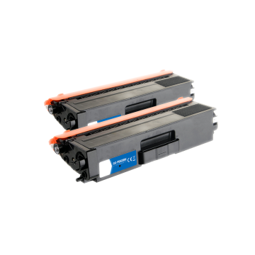 Toner compatible - TN-423 BK Brother - noir - pack de 2