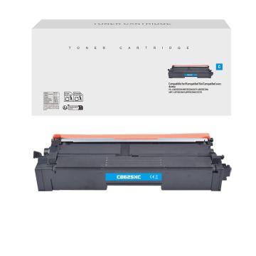 Toner compatible Brother TN625XLC - cyan
