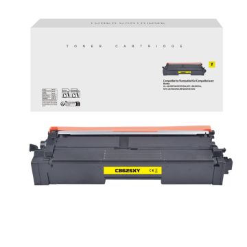 Toner compatible Brother TN625XLY - jaune