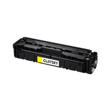 Toner compatible Canon 6366C002 / 075H - jaune