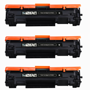 Toner compatible - CF244A / 44A HP - noir - pack de 3