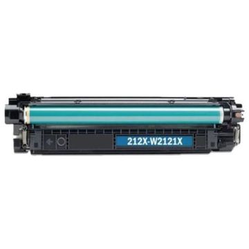 Toner compatible HP W2121X / 212X - cyan