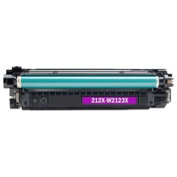Toner compatible HP W2123X / 212X - magenta