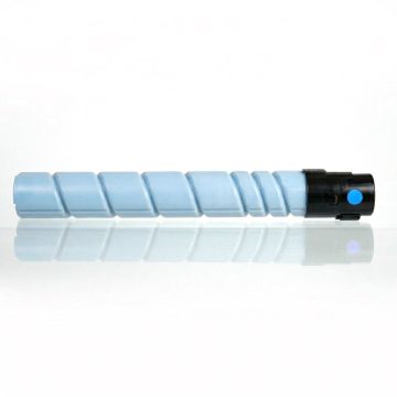 Toner compatible Konica Minolta A33K450 / TN-321 C - cyan