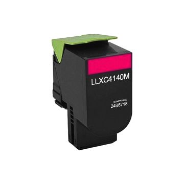 Toner compatible Lexmark 24B6718 - magenta