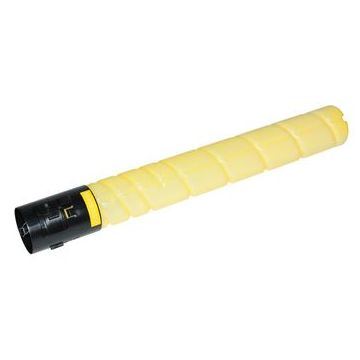 Toner compatible Lexmark 76C0HY0 - jaune