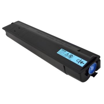 Toner compatible Toshiba 6AJ00000172 / T-FC 415 EC - cyan