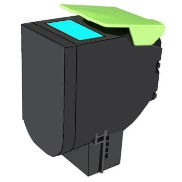 Toner compatible Toshiba 6B000000920 / T-FC 338 E CR - cyan