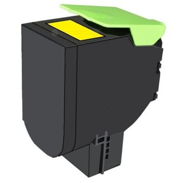 Toner compatible Toshiba 6B000000927 / T-FC 338 E YR - jaune