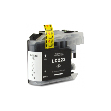 Cartouche compatible Brother LC223BK - noire