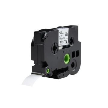 Ruban cassette compatible Brother TZE641 - noir, jaune