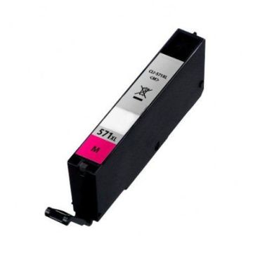 Cartouche compatible Canon 0333C001 / CLI-571 MXL - magenta