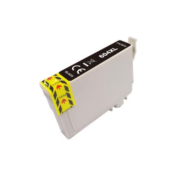 Cartouche compatible Epson C13T10H14010 / 604XL - noire