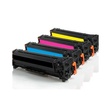 Toner compatible HP W2412A / 216A - BCMY