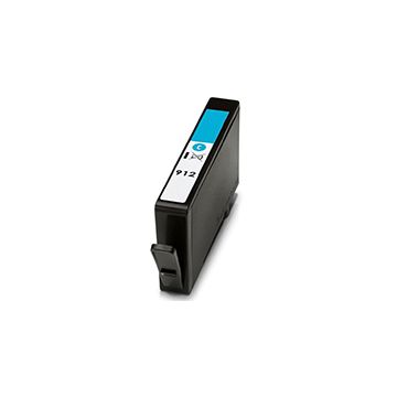 Cartouche compatible HP 3YL81AE / 912XL - cyan