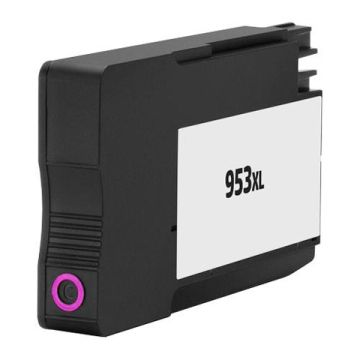 Cartouche compatible HP F6U17AE / 953XL - magenta