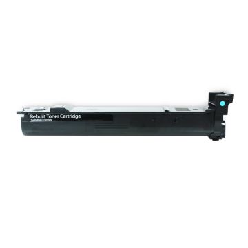 Toner compatible Konica Minolta A0DK453 / TN-318 C - cyan